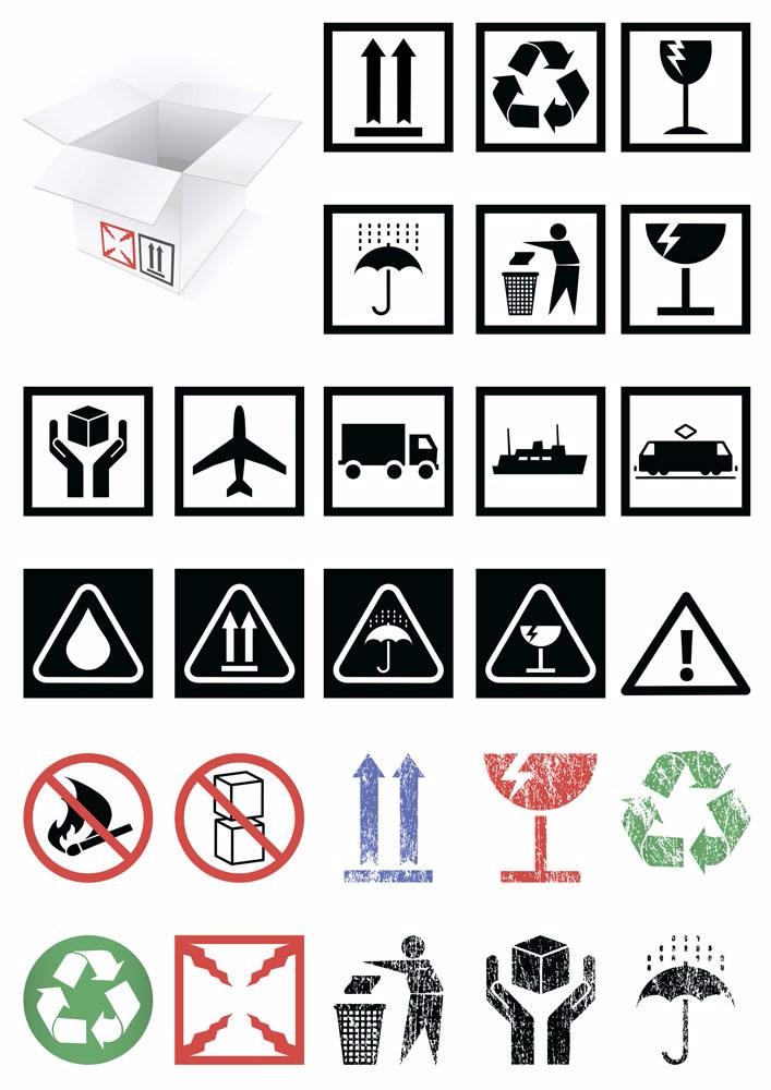 紙箱上各種標識，你懂它的意思嗎？